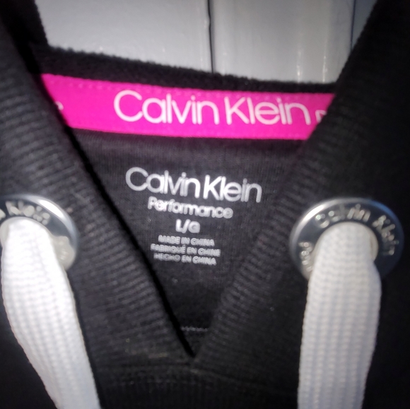 Calvin Klein Performance Womens Hoodie Running Dress (L) - Picture 2 of 7